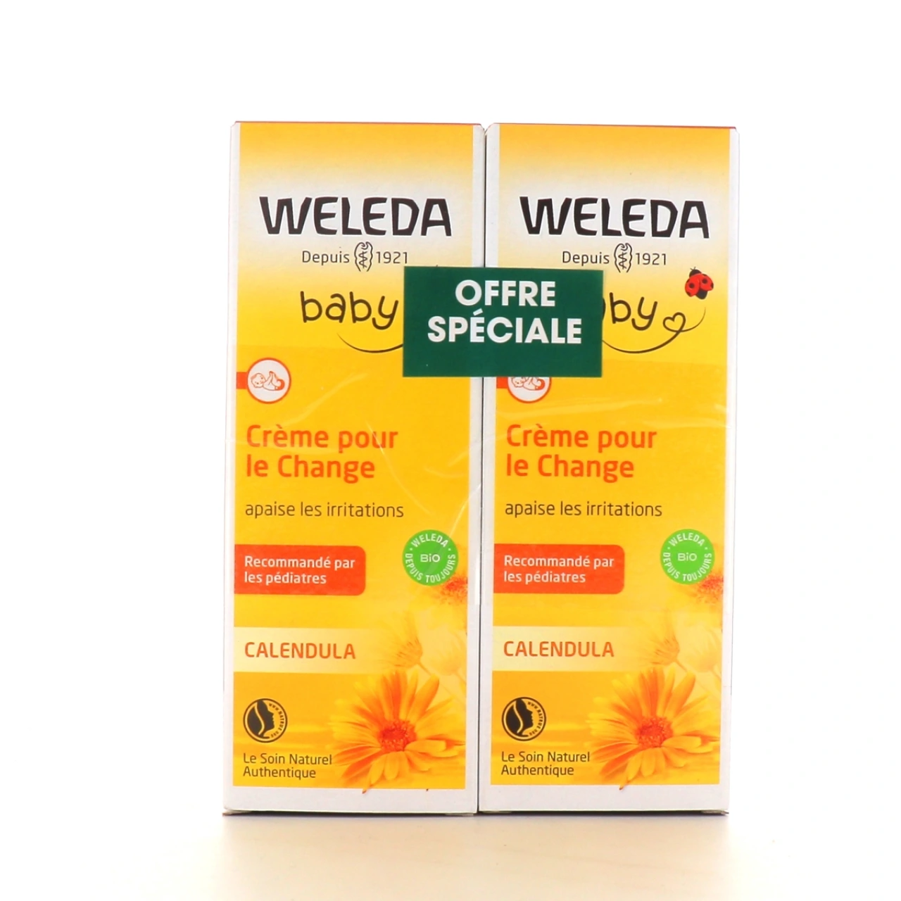 Weleda Bébé Calendula Crème pour le change Bio - Vue 6