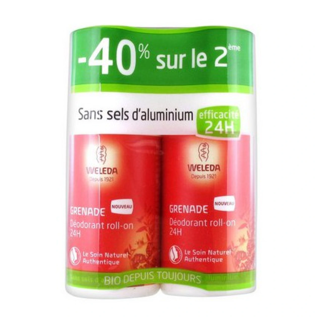 Weleda Déodorant Roll-on 24h Grenade - Vue 10