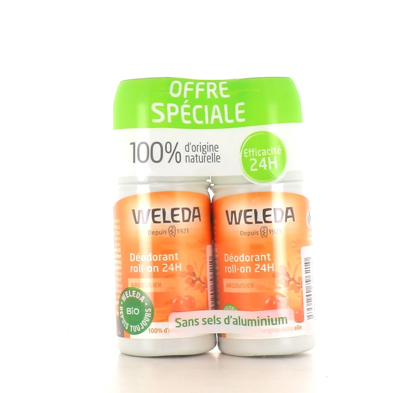 Weleda Déodorant Roll-on 24h Argousier - Vue 3