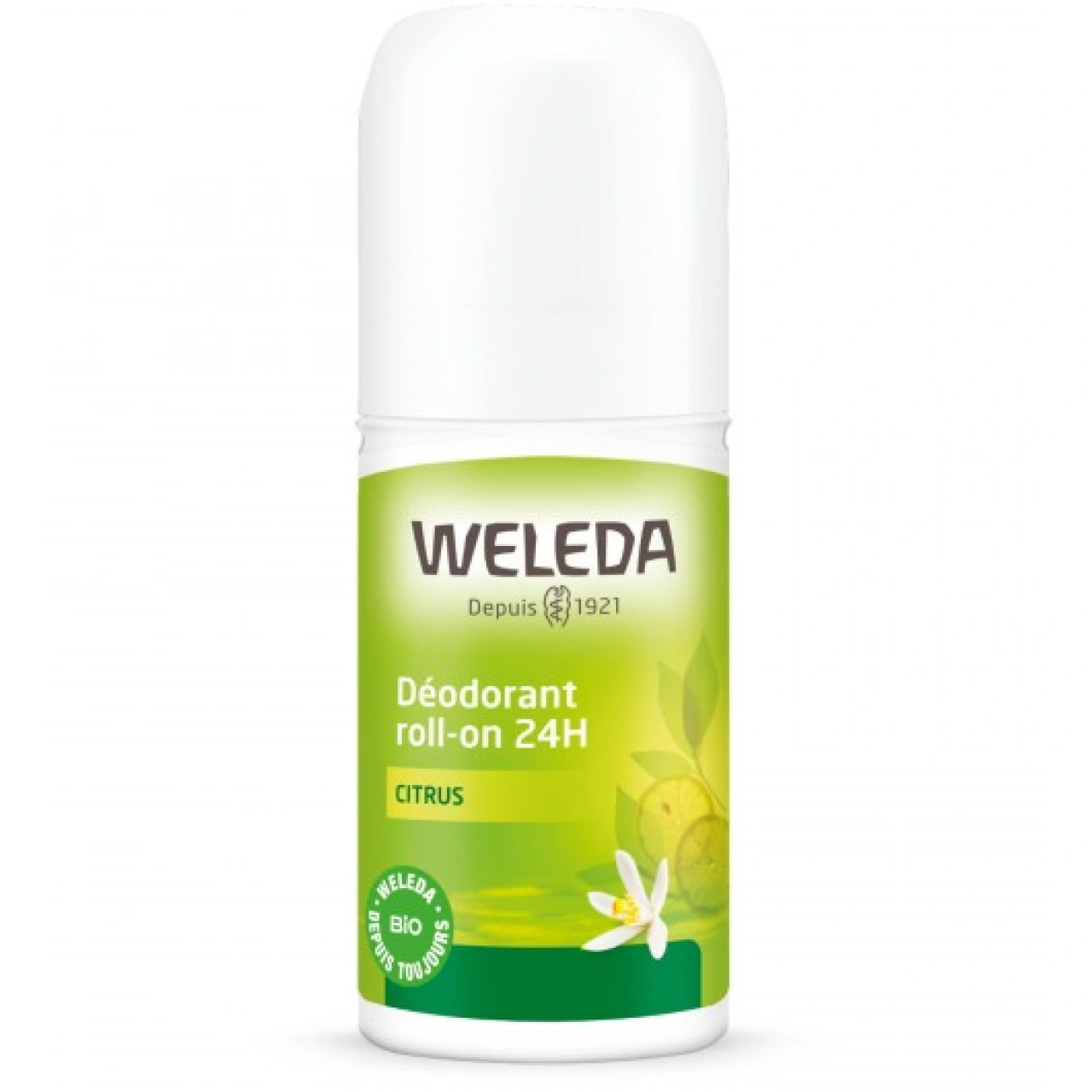 Weleda Déodorant Roll-On 24h Citrus - Vue 5
