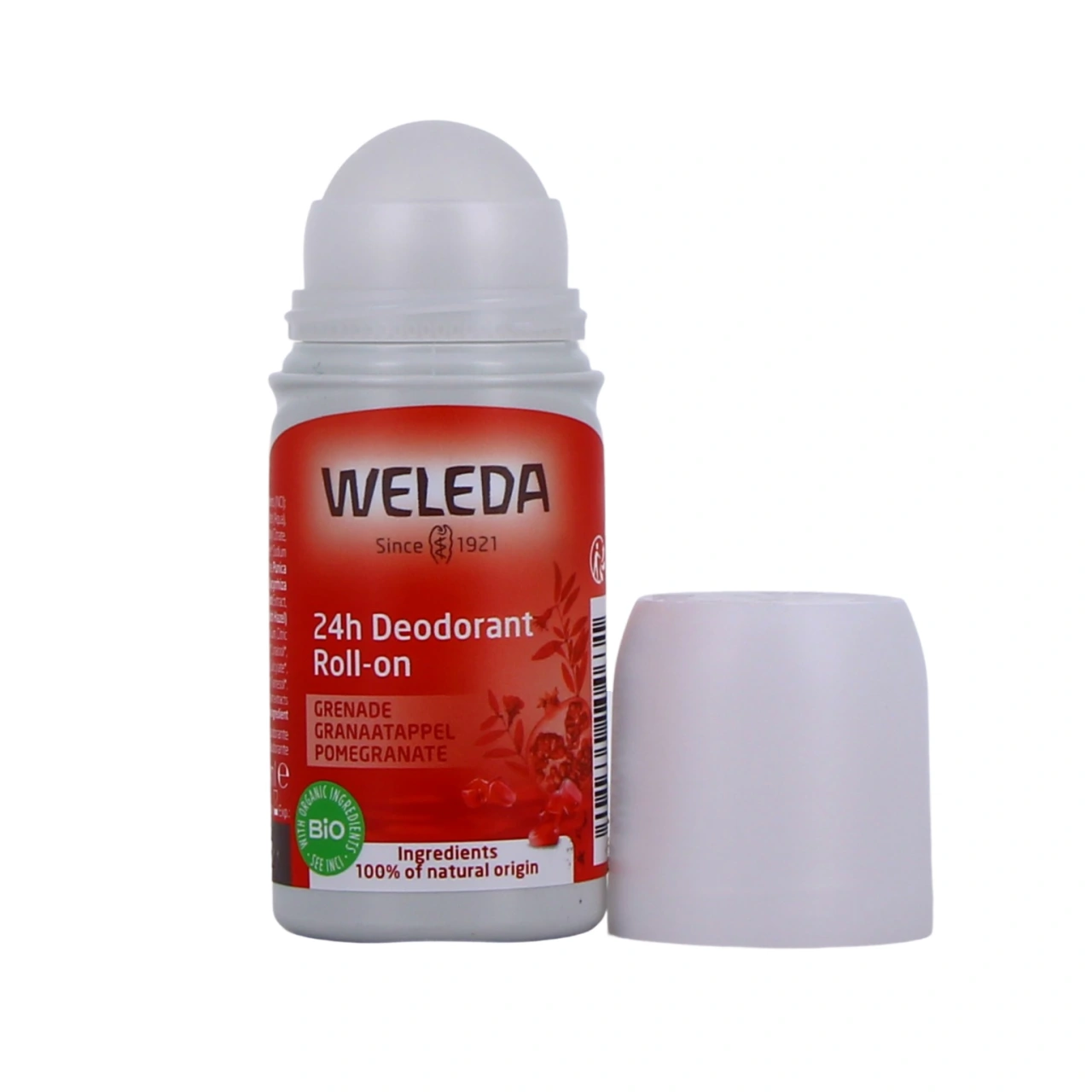 Weleda Déodorant Roll-on 24h Grenade - Weleda