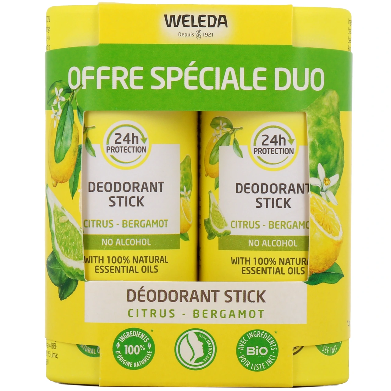 Weleda Déodorant Stick 24h Bio - Vue 13