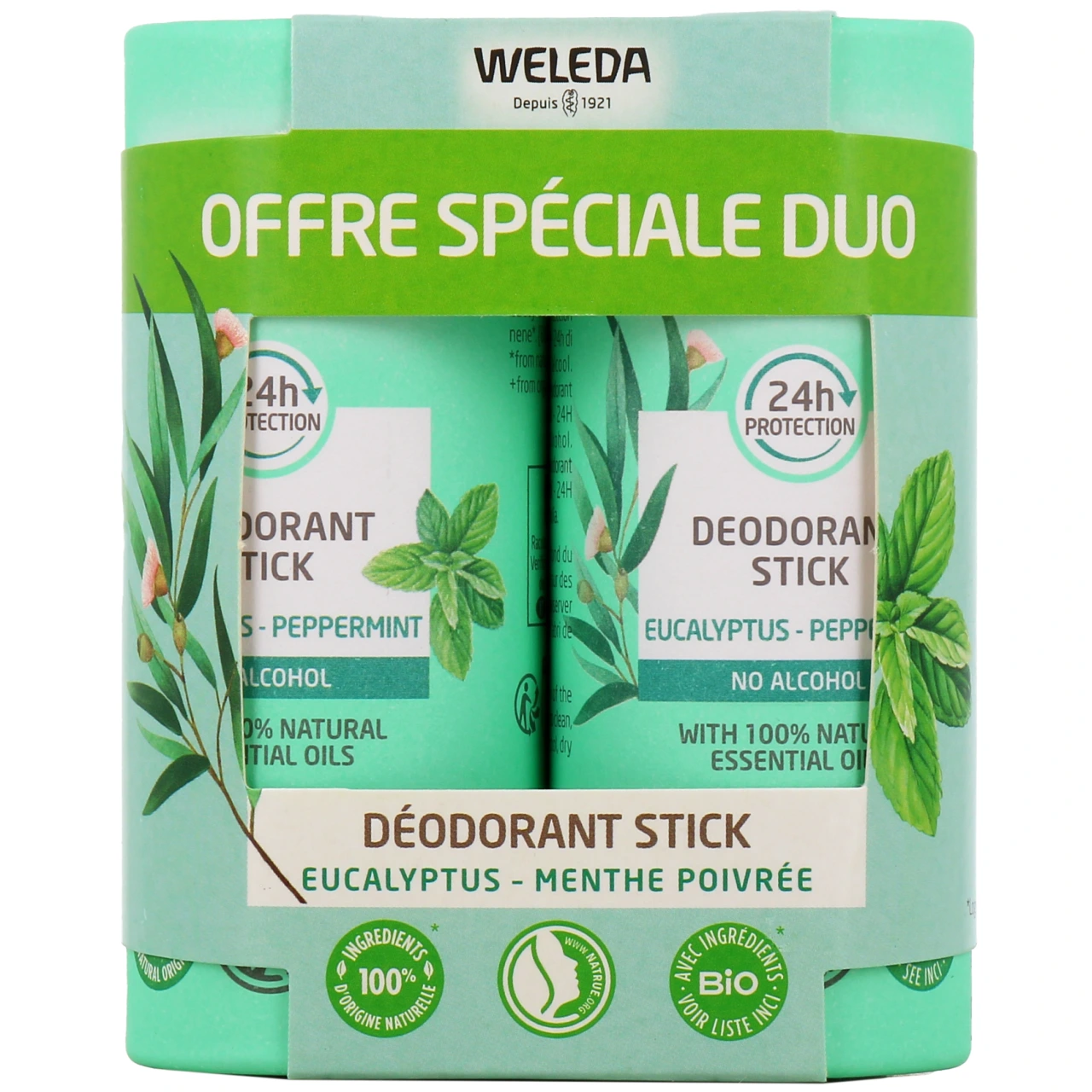 Weleda Déodorant Stick 24h Bio - Vue 10