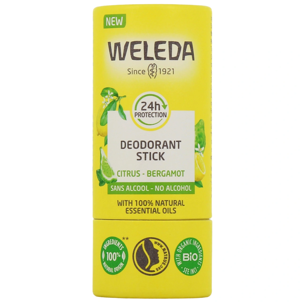 Weleda Déodorant Stick 24h Bio - Vue 4