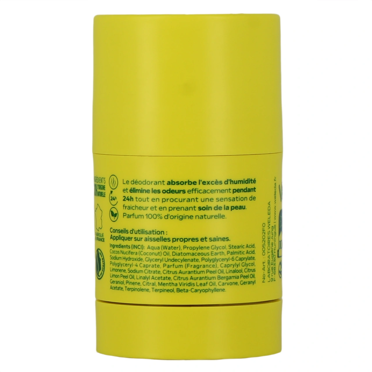Weleda Déodorant Stick 24h - Vue 4