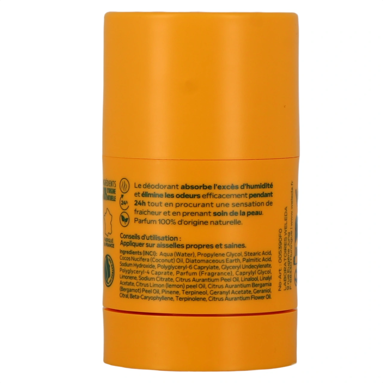 Weleda Déodorant Stick 24h - Vue 13