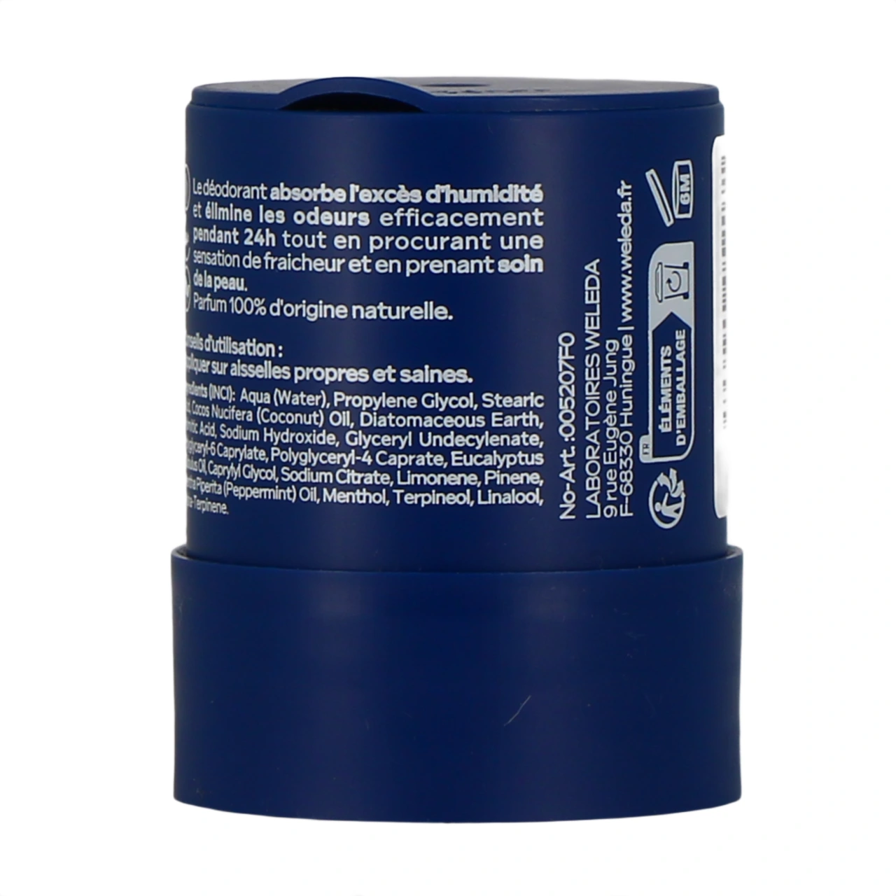 Weleda Déodorant Stick Homme - Vue 6