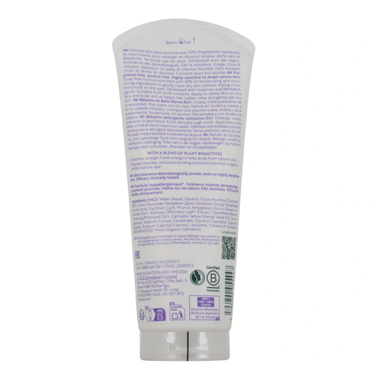 Weleda Derma Baume Lavant - Vue 2