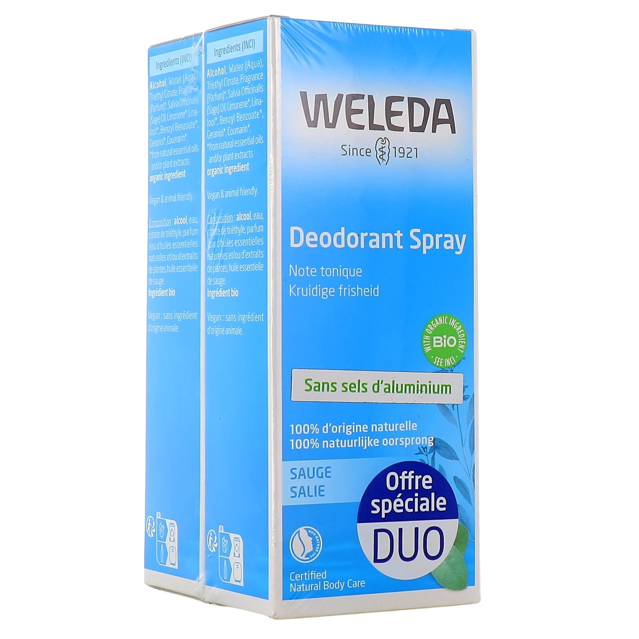 Weleda Déodorant Spray Sauge - Vue 4