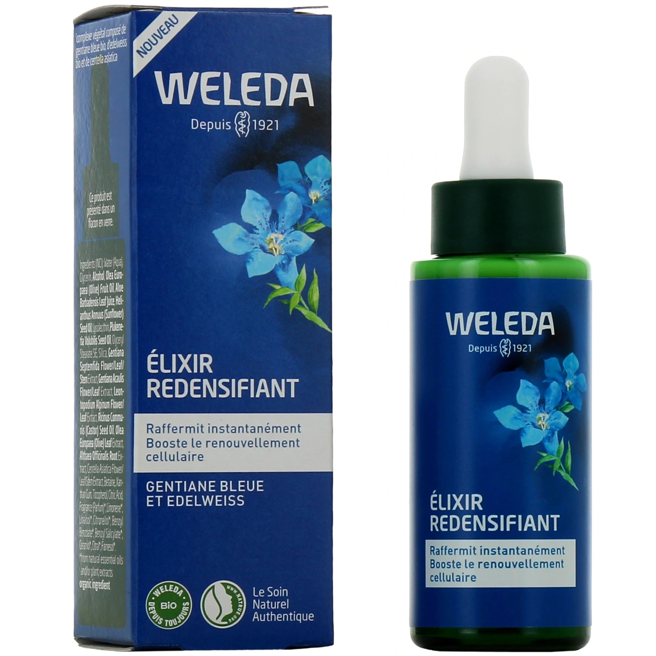 Weleda Elixir Redensifiant Gentiane Bio - Weleda