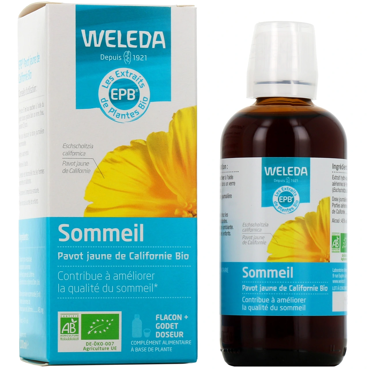Weleda EPB Pavot Jaune de Californie Bio - Weleda