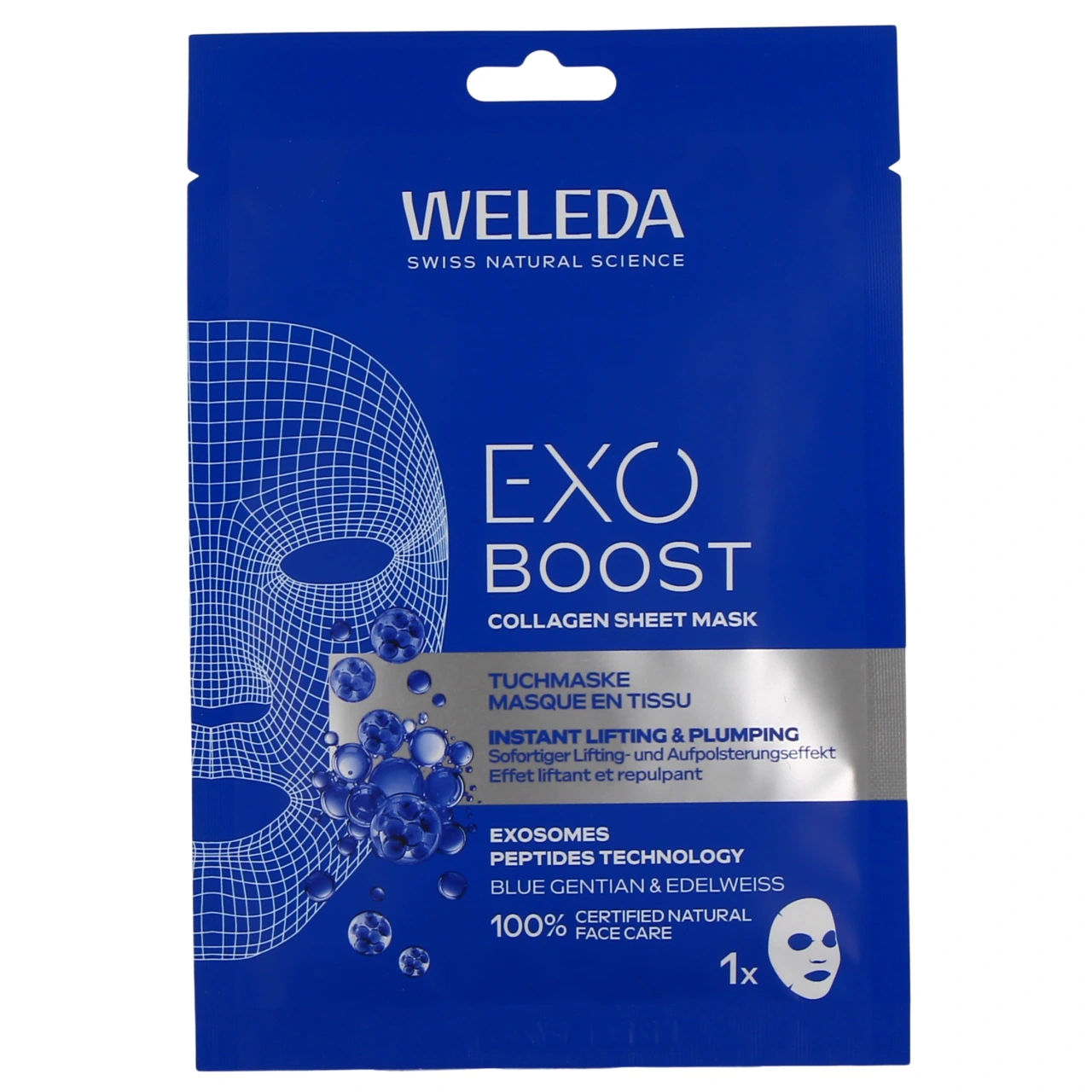 Weleda Exo Boost Masque en Tissu - Vue 5
