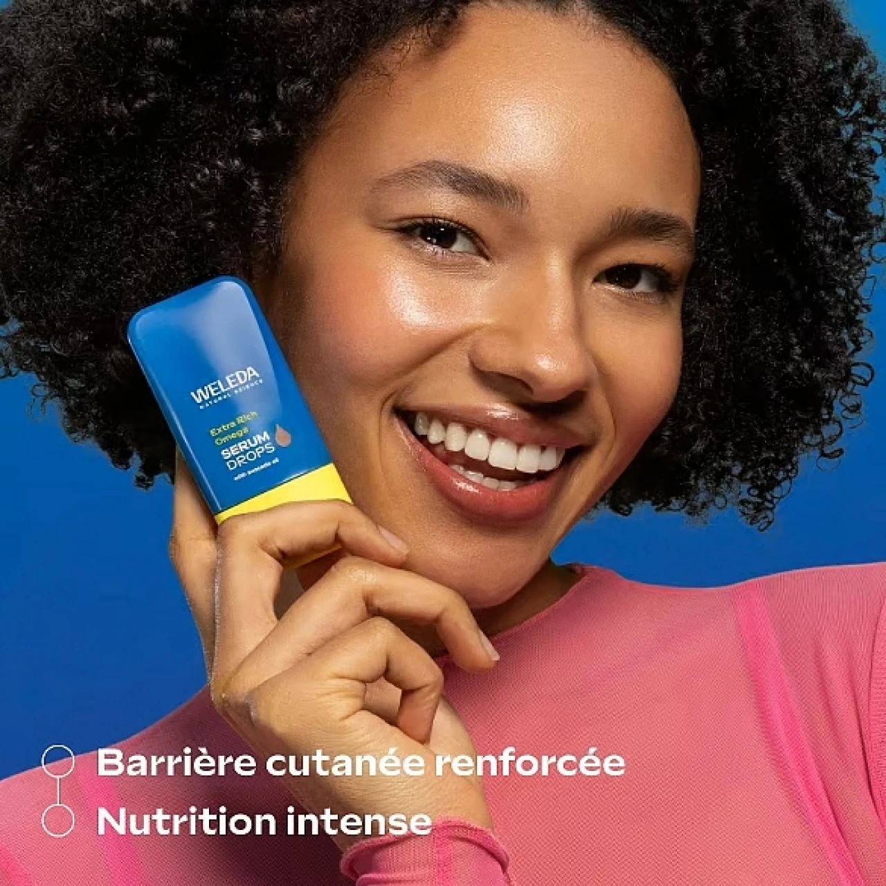 Weleda Extra Rich Omega Serum Drops - Vue 4