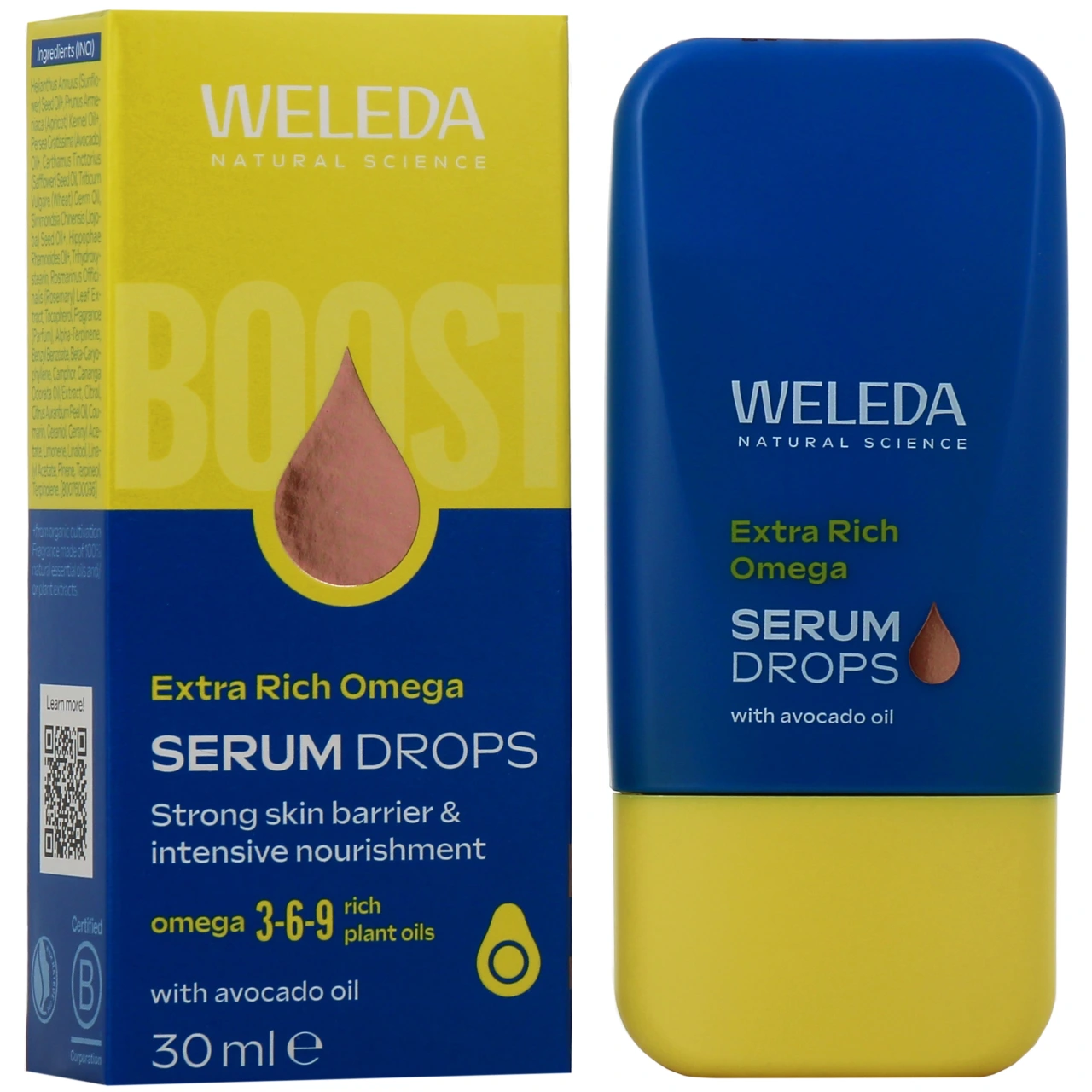 Weleda Extra Rich Omega Serum Drops - Weleda Serum Drops