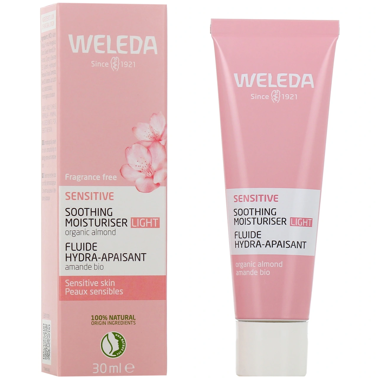 Weleda Fluide Hydra-Apaisant Amande - Weleda