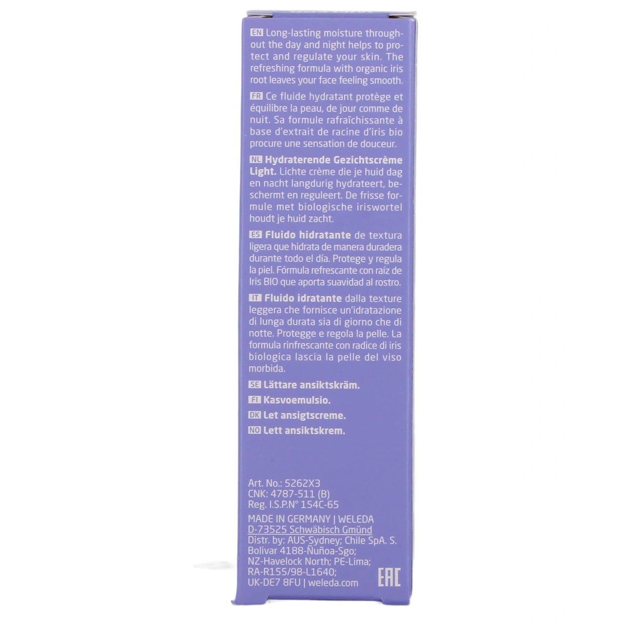 Weleda Fluide Hydratant Réconfortant - Vue 3