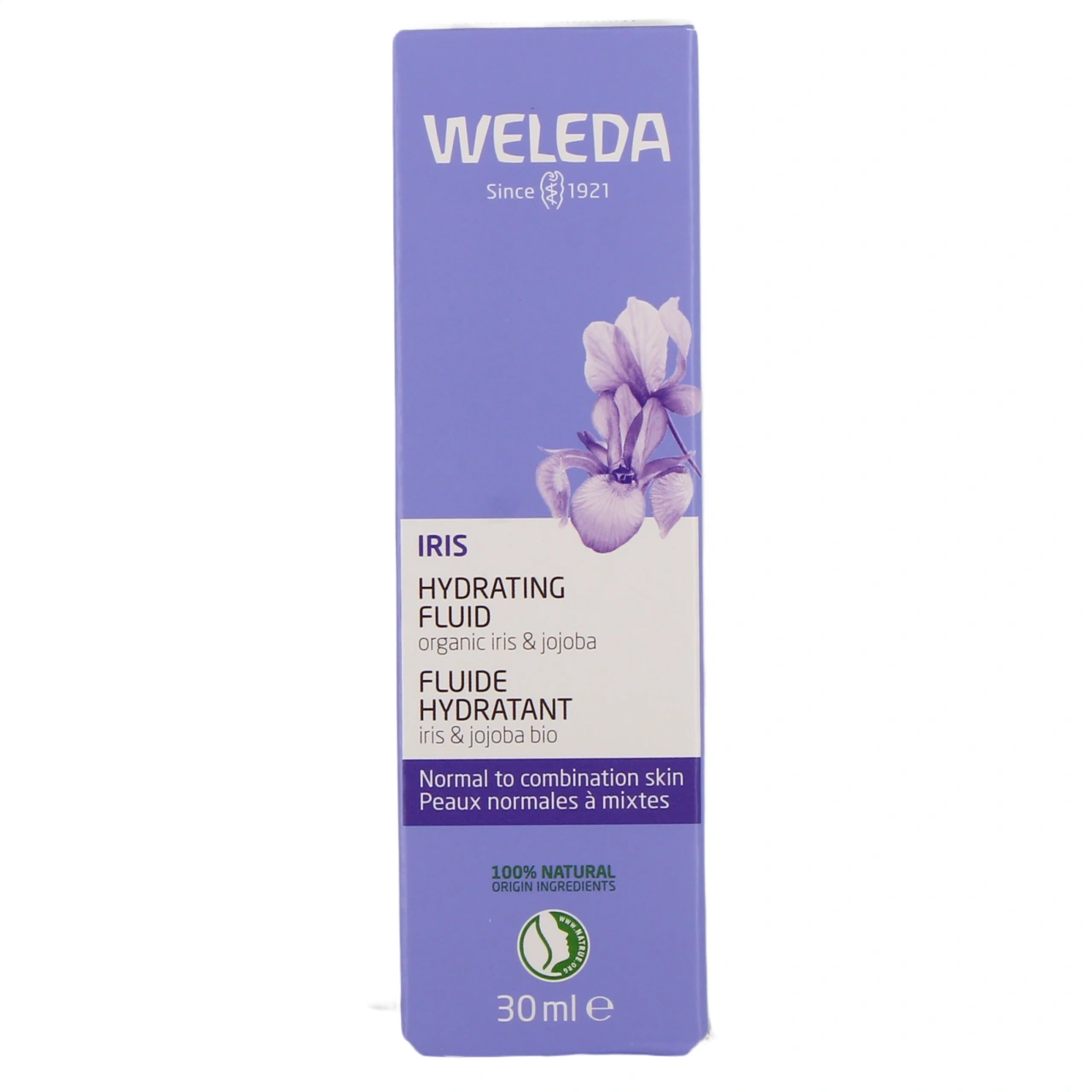 Weleda Fluide Hydratant Réconfortant - Vue 2