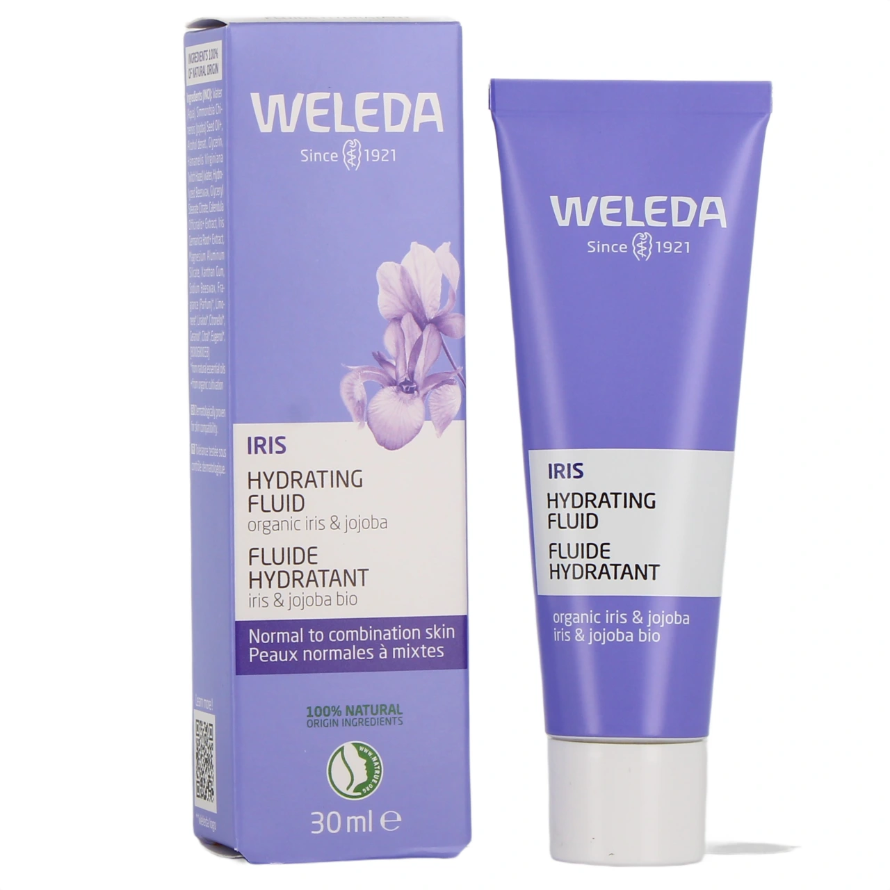 Weleda Fluide Hydratant Réconfortant - Weleda
