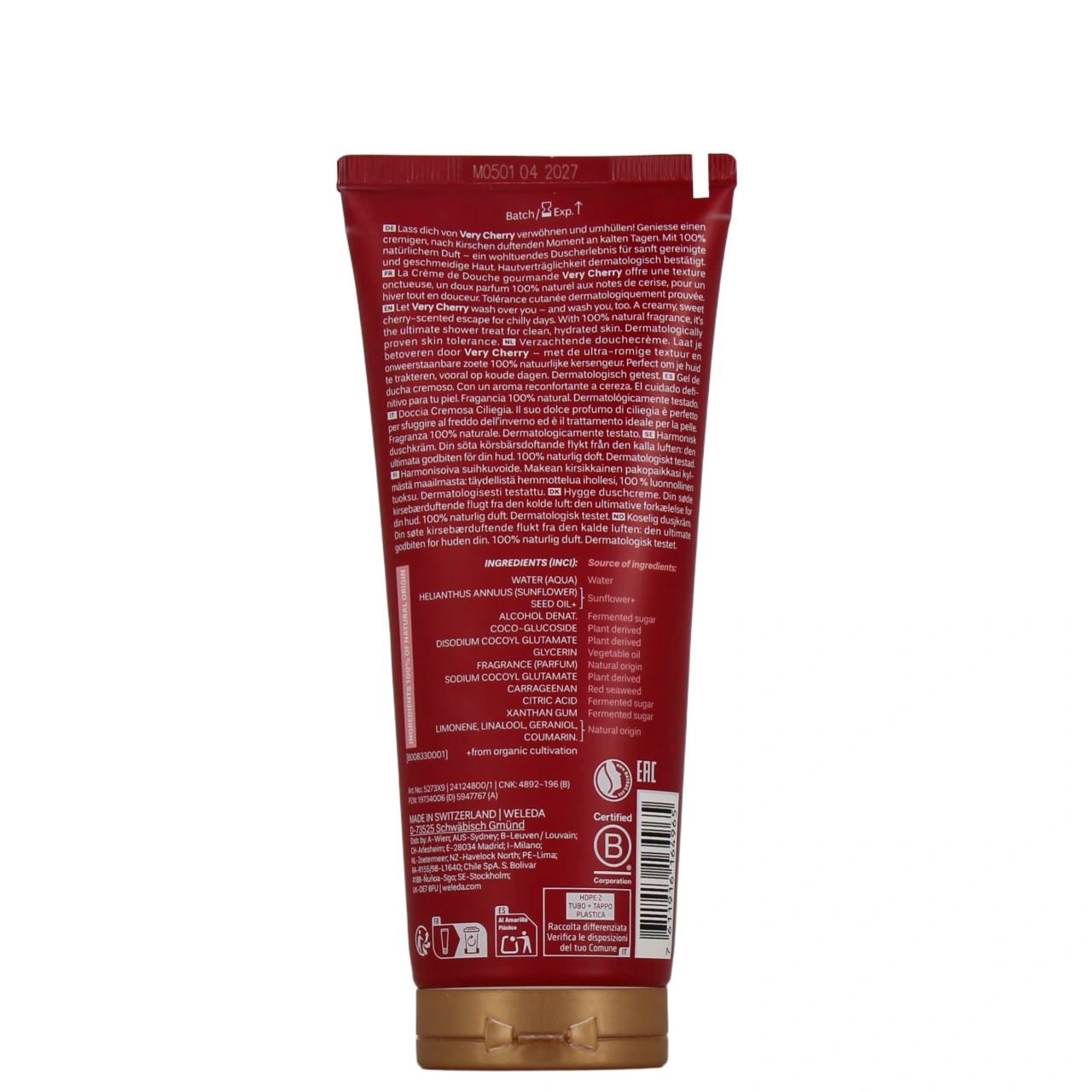 Weleda Gel De Douche - Vue 21