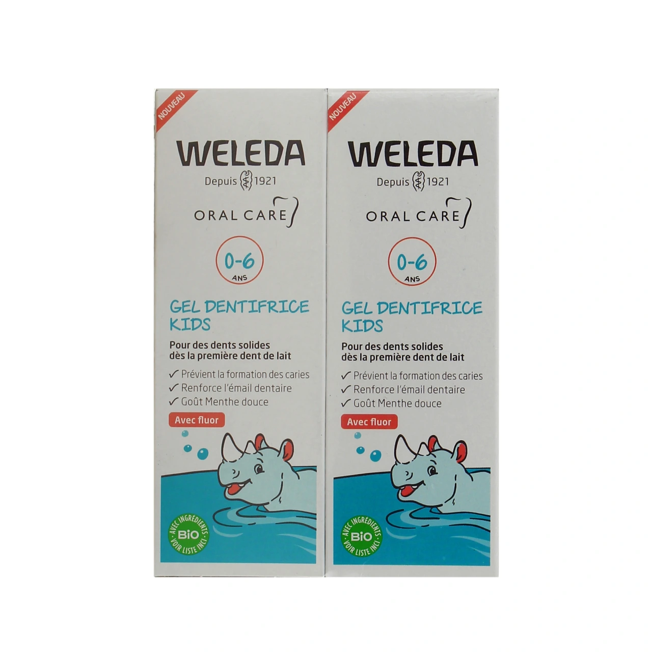 Weleda Gel Dentifrice pour Enfant - Vue 12