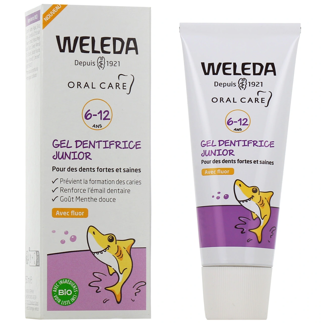 Weleda Gel Dentifrice pour Enfant - Vue 9