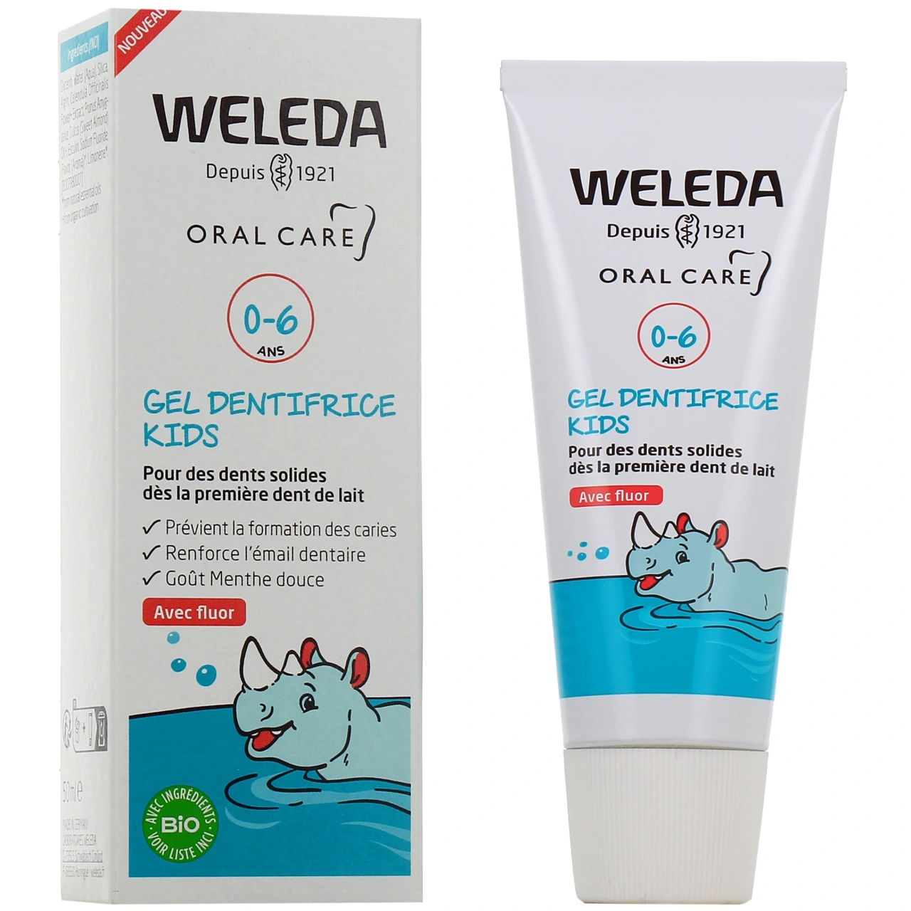 Weleda Gel Dentifrice pour Enfant - Vue 8