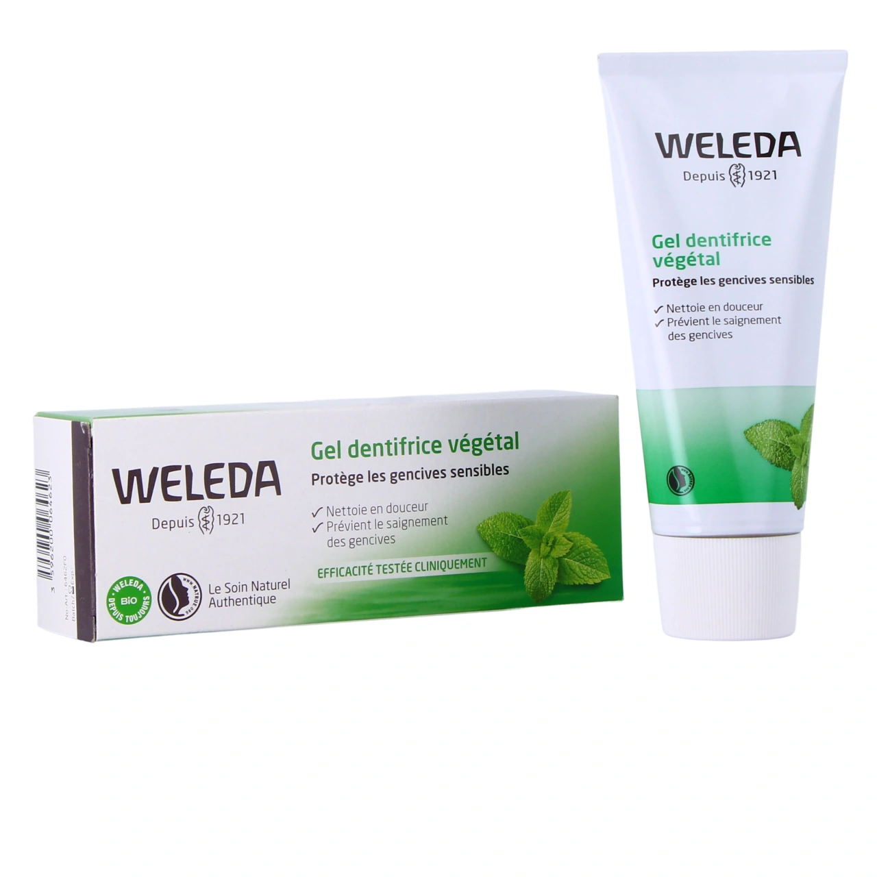 Weleda Gel Dentifrice Végétal - Weleda