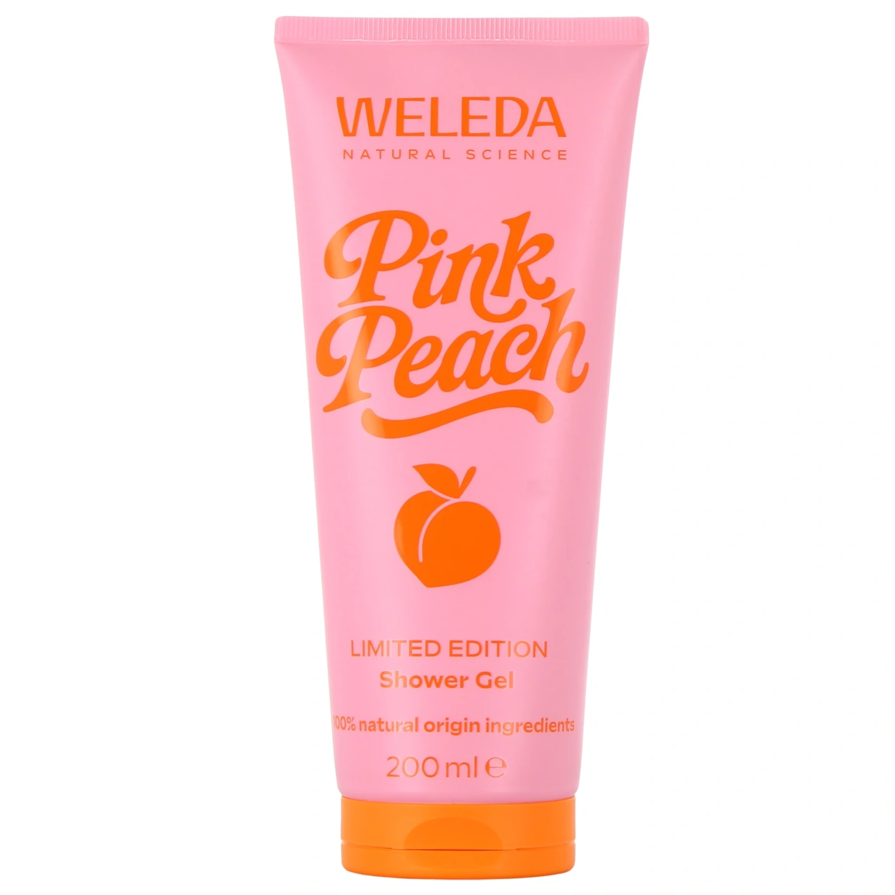 Weleda Gel Douche Pink Peach - Weleda