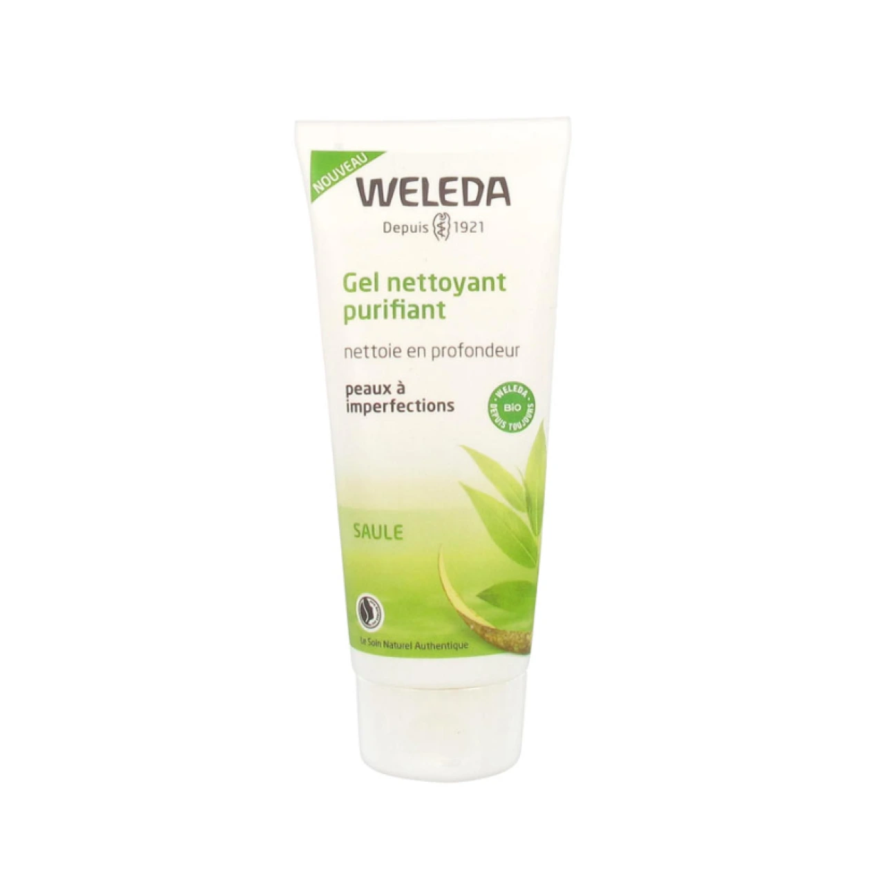 Weleda Gel Nettoyant Purifiant Saule Bio - Vue 3
