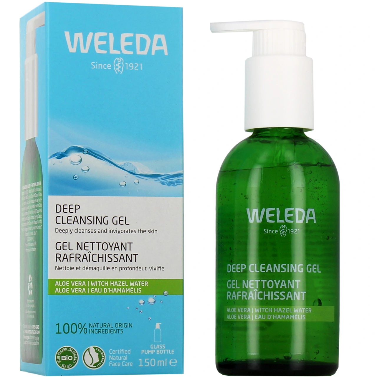 Weleda Gel Nettoyant Rafraîchissant - Weleda