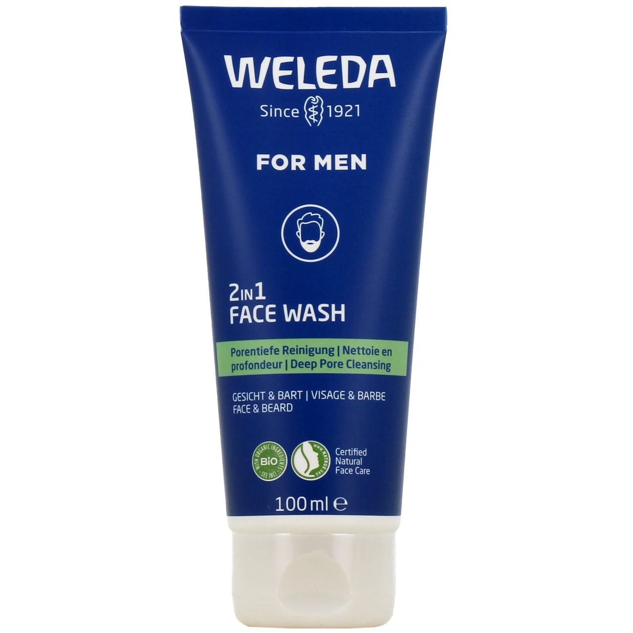 Weleda Gel Nettoyant Visage 2 en 1 Homme Bio - Weleda
