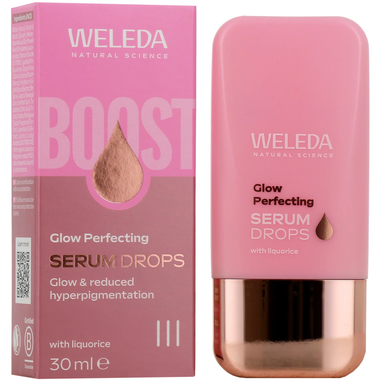 Weleda Glow Perfecting Serum Drops - Weleda Serum Drops
