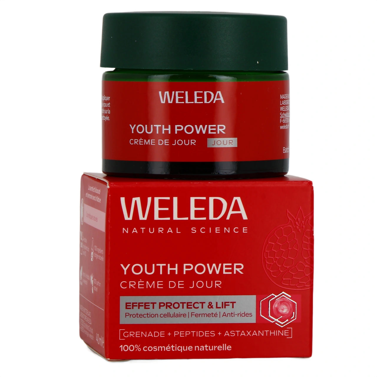 Weleda Youth Power Crème de Jour Raffermissante Bio - Weleda