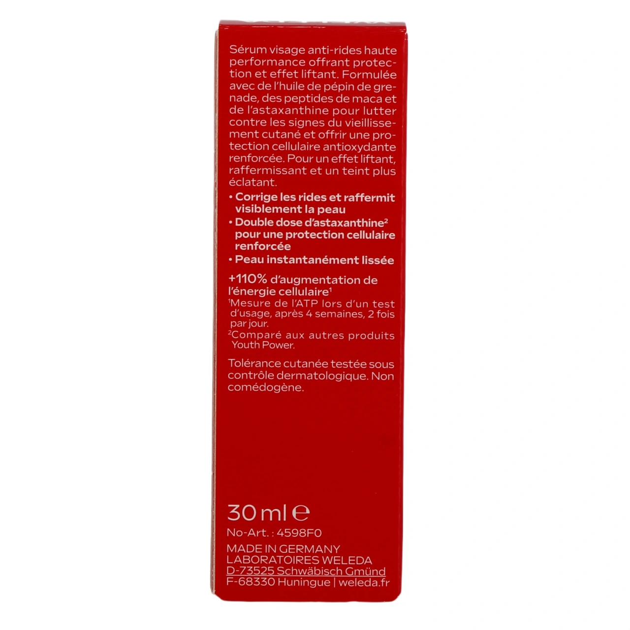 Weleda Youth Power Sérum Activateur - Vue 3