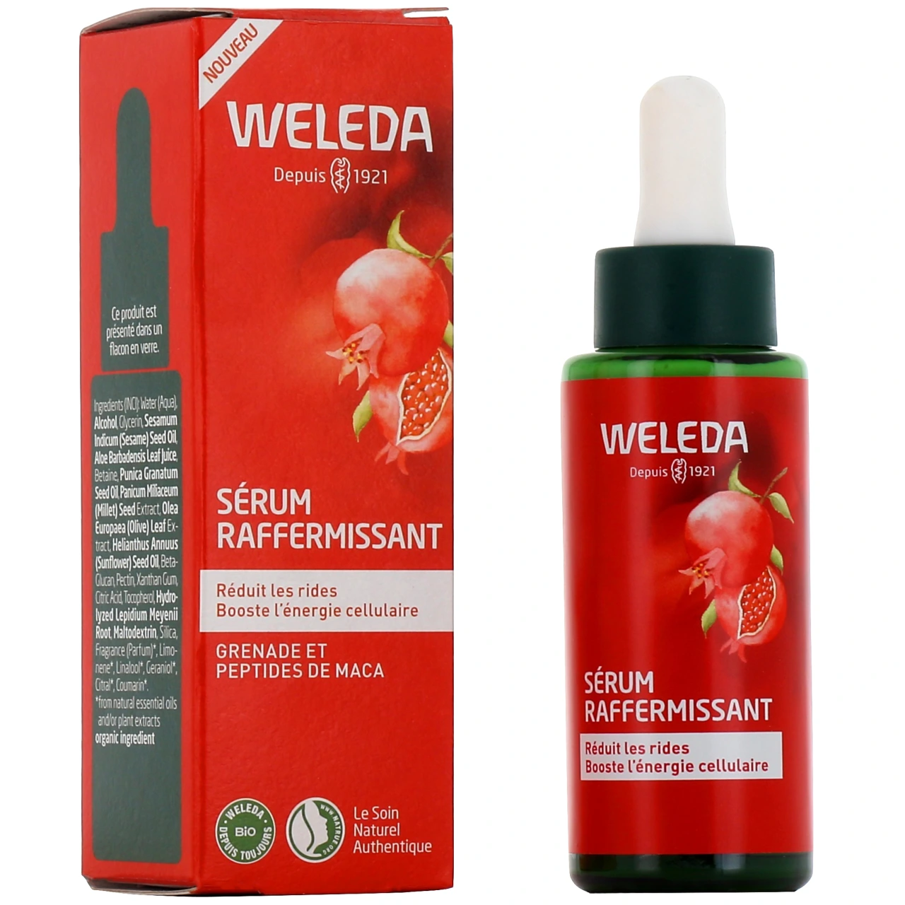 Weleda Grenade Maca Sérum Raffermissant Bio - Weleda