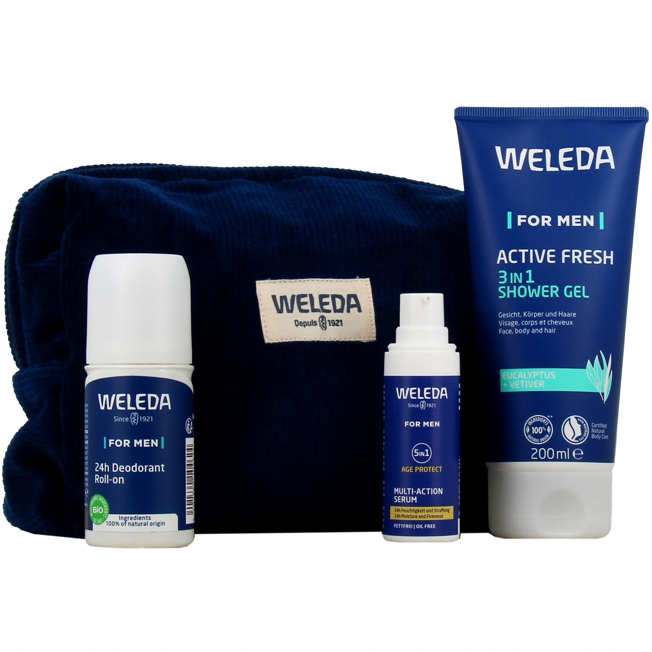 Weleda Homme Sérum Multi-Action 5 en 1 Bio - Vue 4