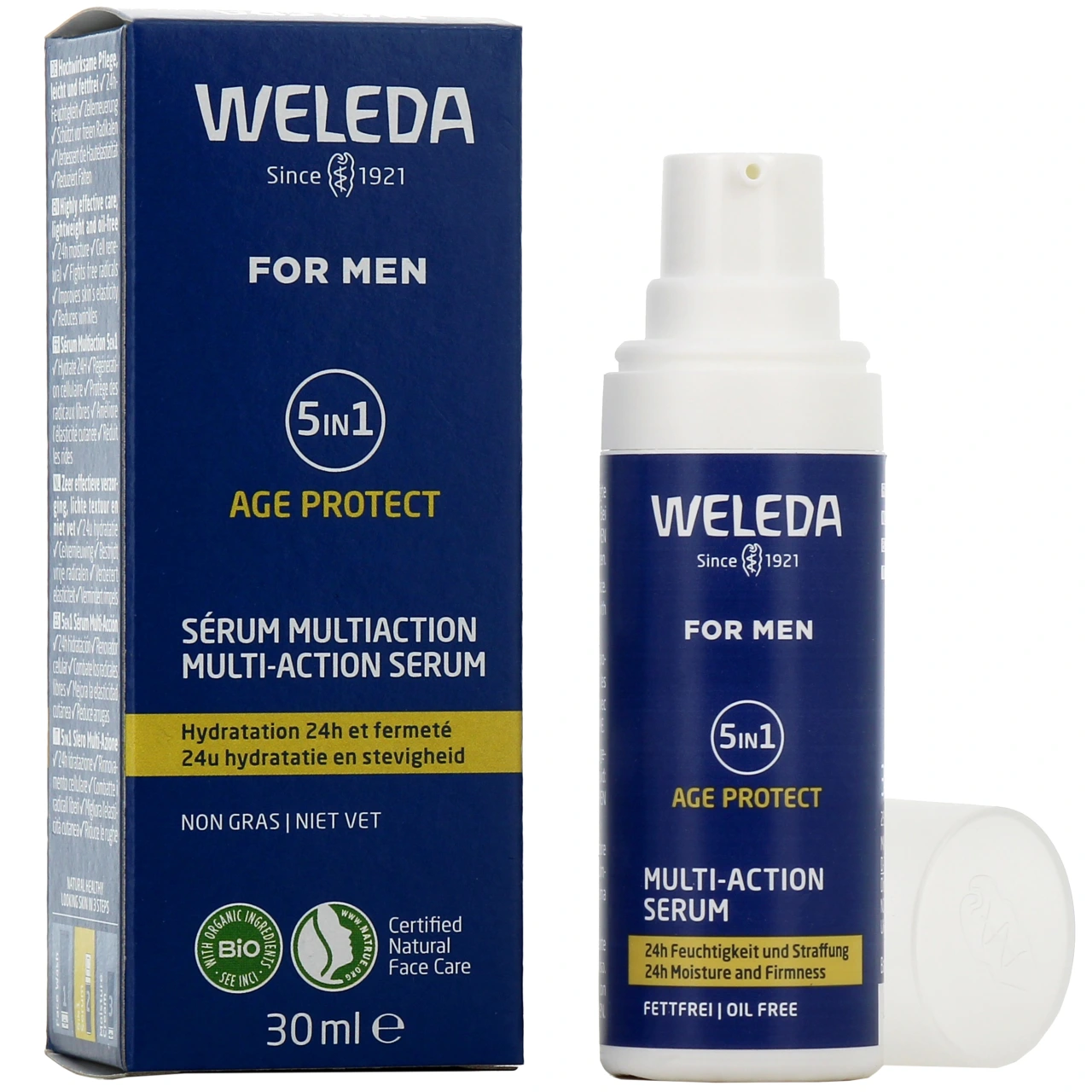 Weleda Homme Sérum Multi-Action 5 en 1 Bio - Weleda