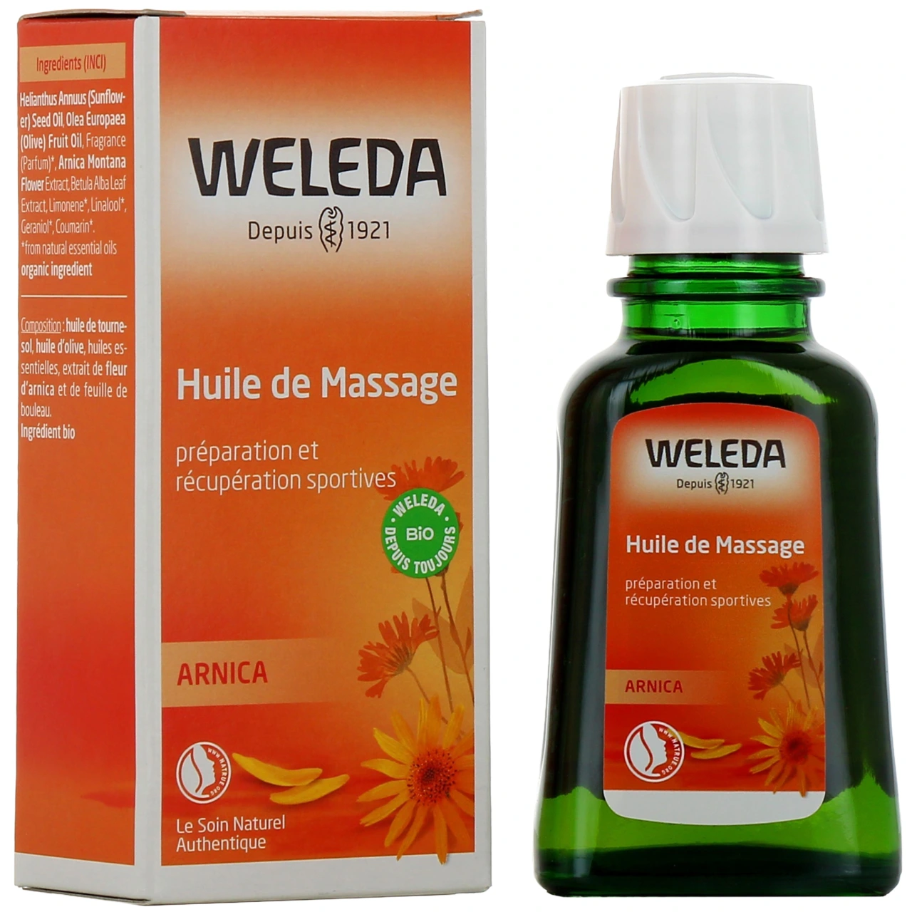 Weleda Huile de Massage à l'Arnica - Weleda