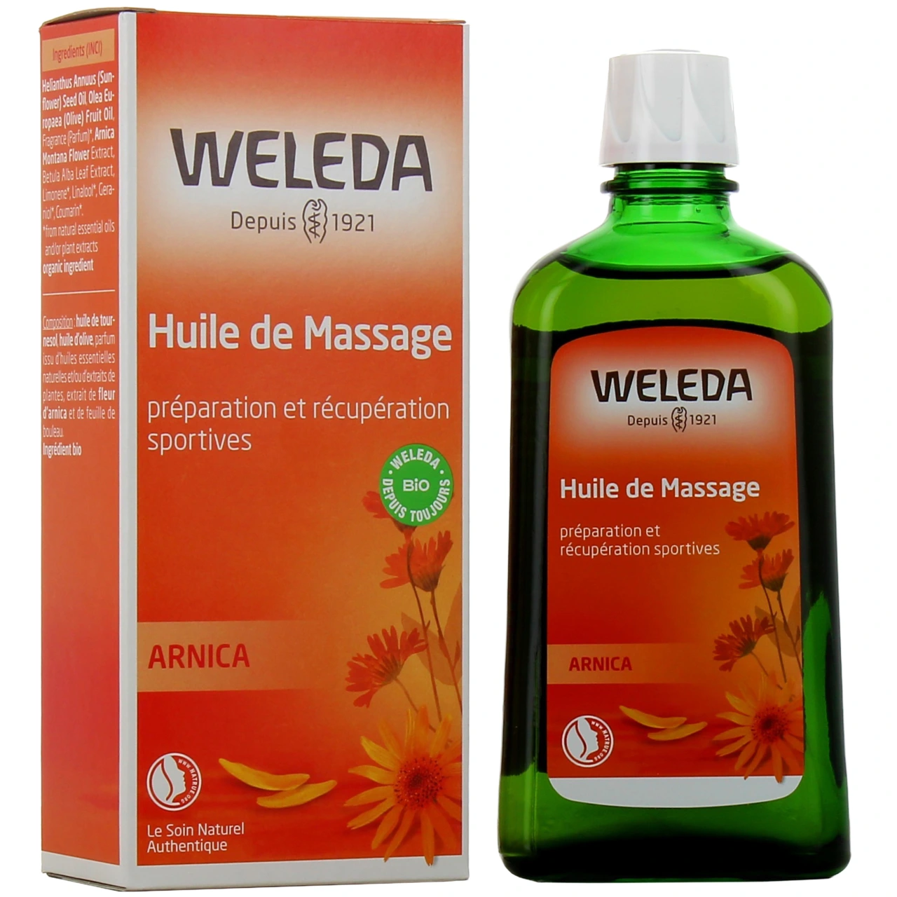 Weleda Huile de Massage à l'Arnica - Vue 7