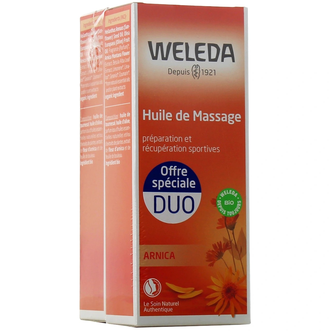 Weleda Huile de Massage à l'Arnica - Vue 10