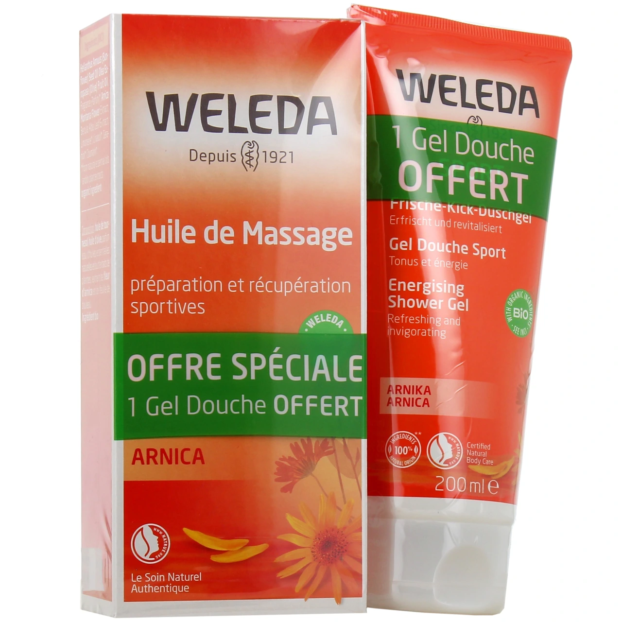 Weleda Huile de Massage à l'Arnica - Vue 10