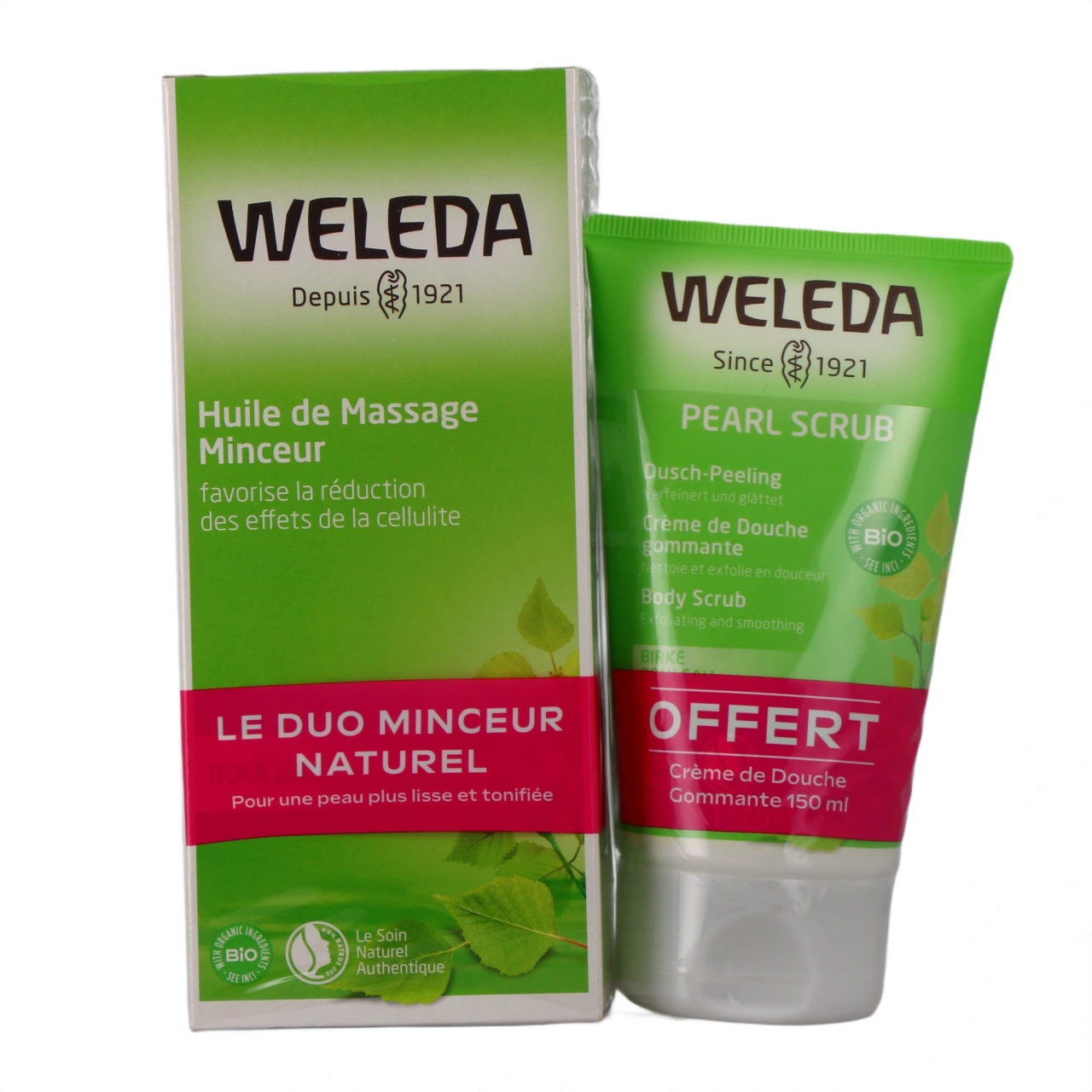 Weleda Huile de Massage Minceur - Vue 6