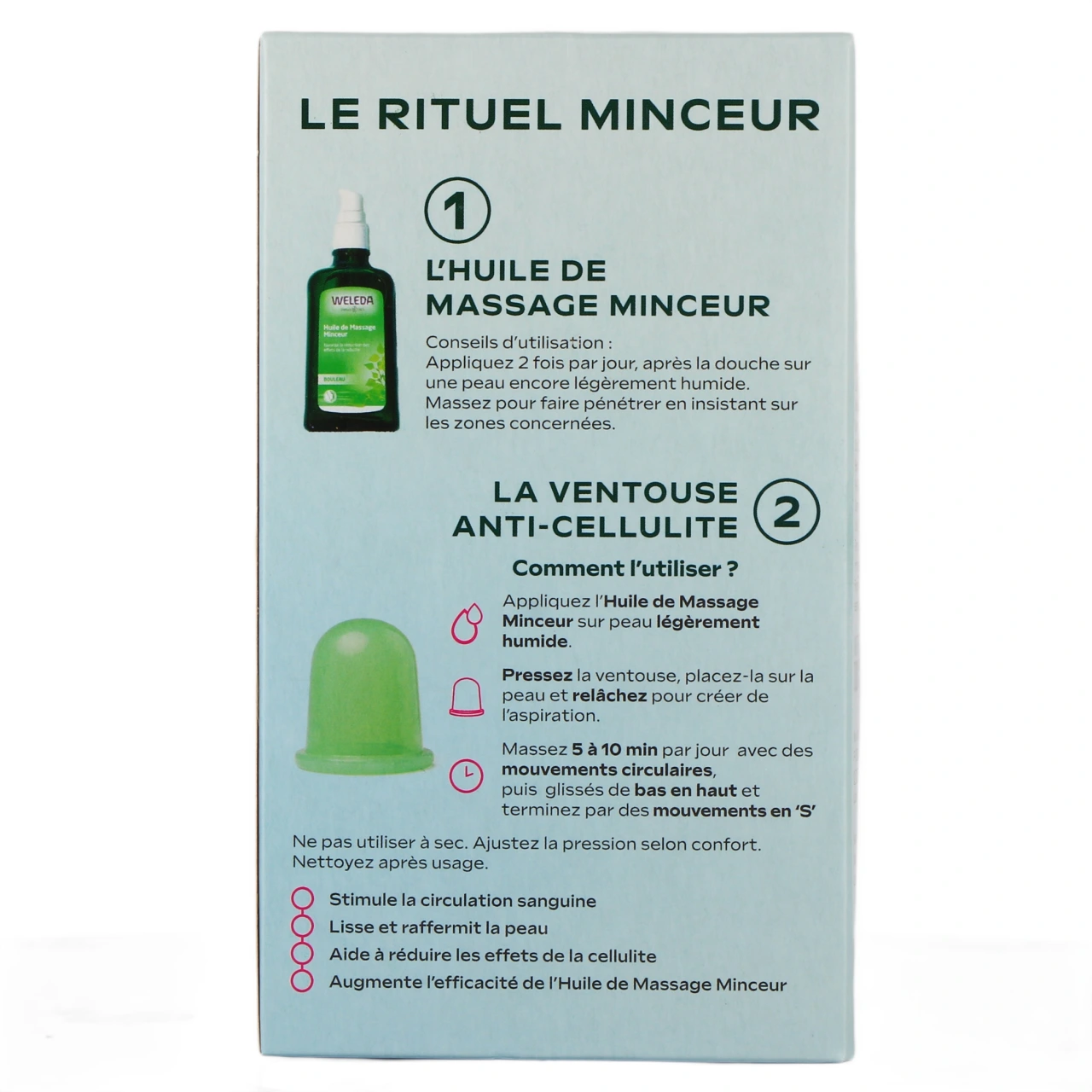 Weleda Huile de Massage Minceur - Vue 5