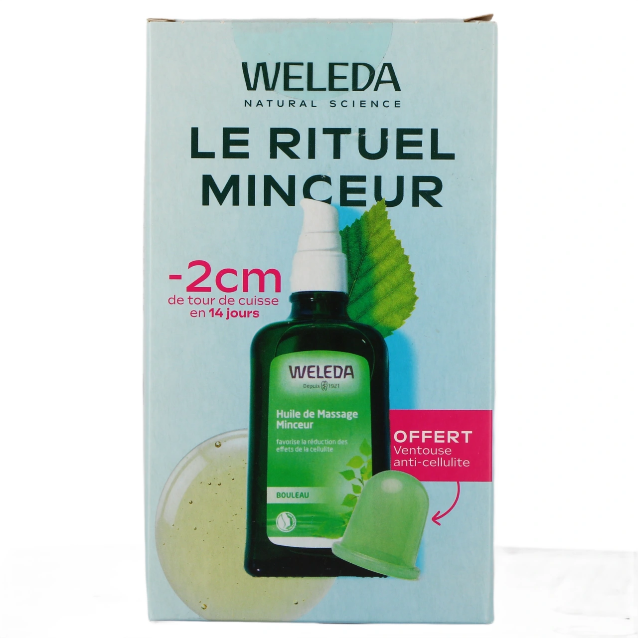 Weleda Huile de Massage Minceur - Vue 4