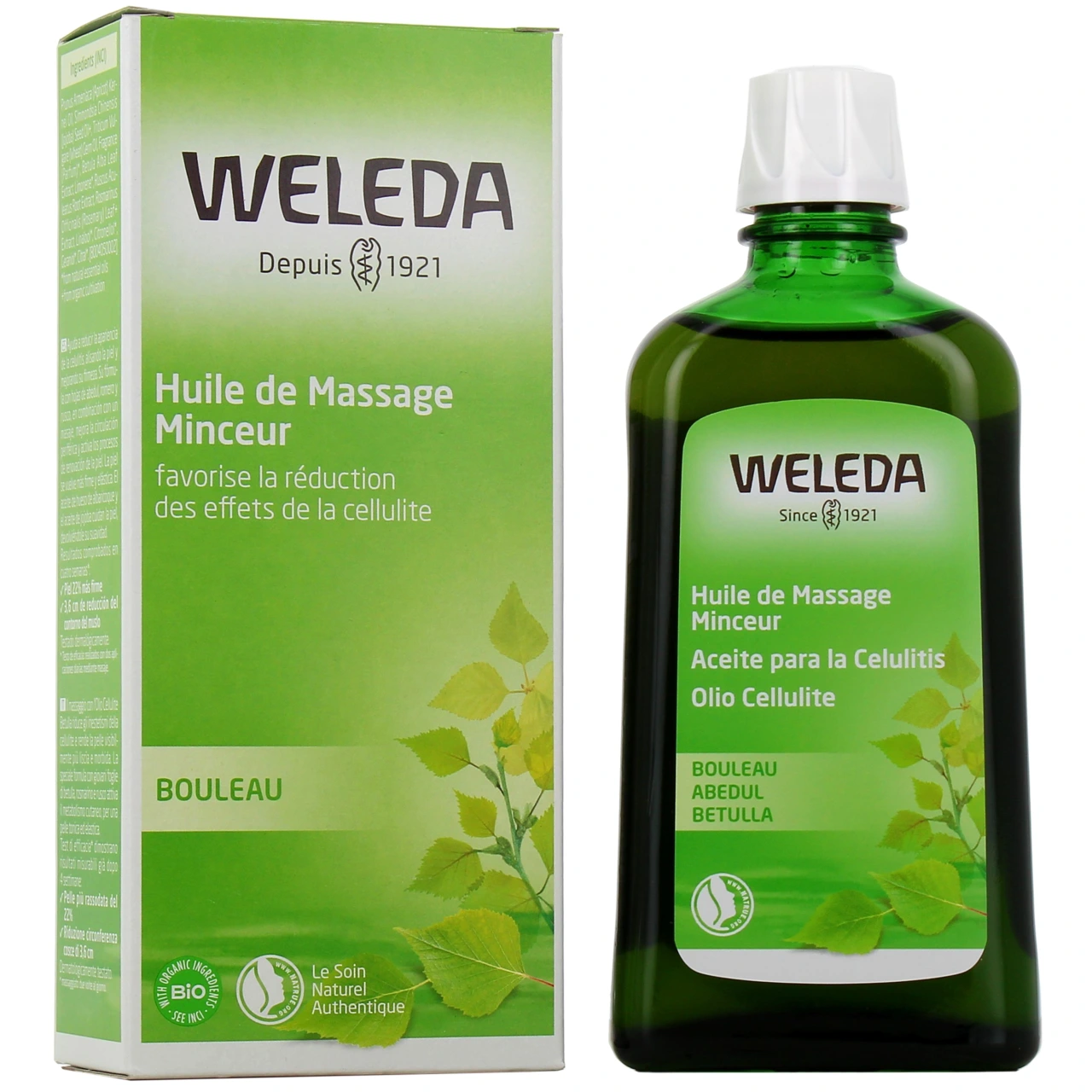 Weleda Huile de Massage Minceur - Vue 3