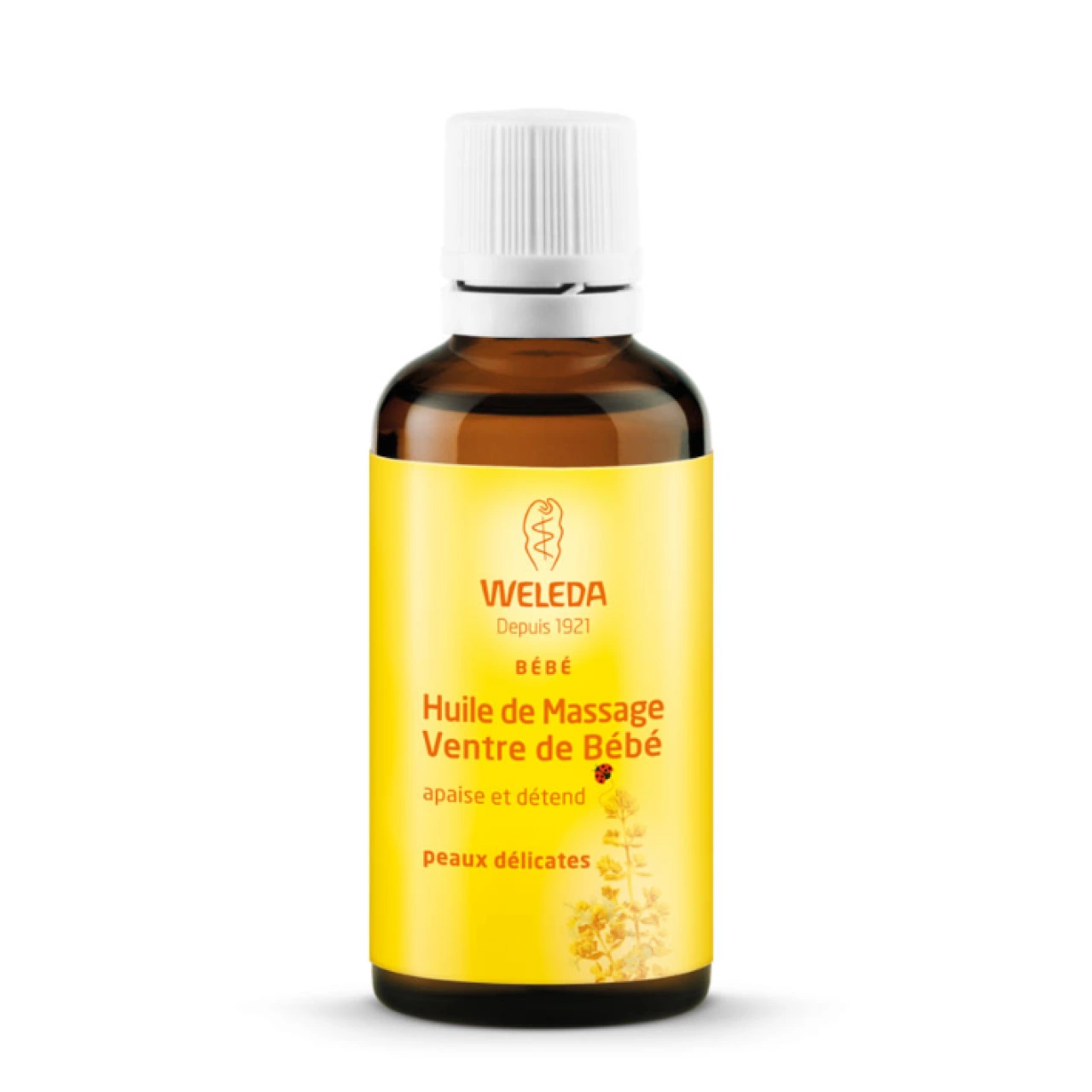 Weleda Huile de Massage Ventre de Bébé - Vue 6