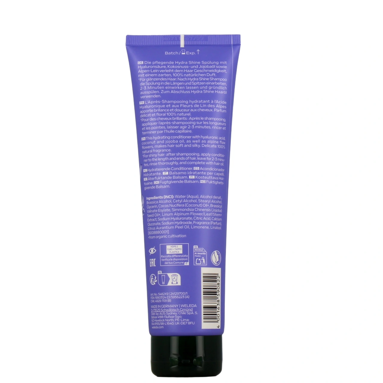 Weleda Hydra Shine Après-Shampooing Hydratation - Vue 2