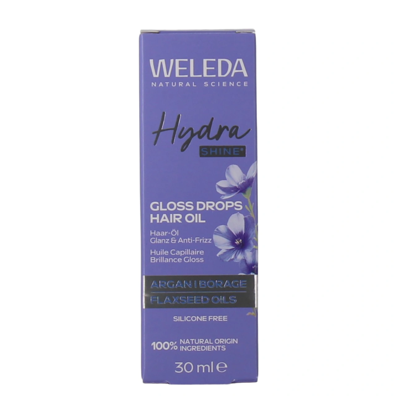 Weleda Hydra Shine Huile Capillaire - Vue 2