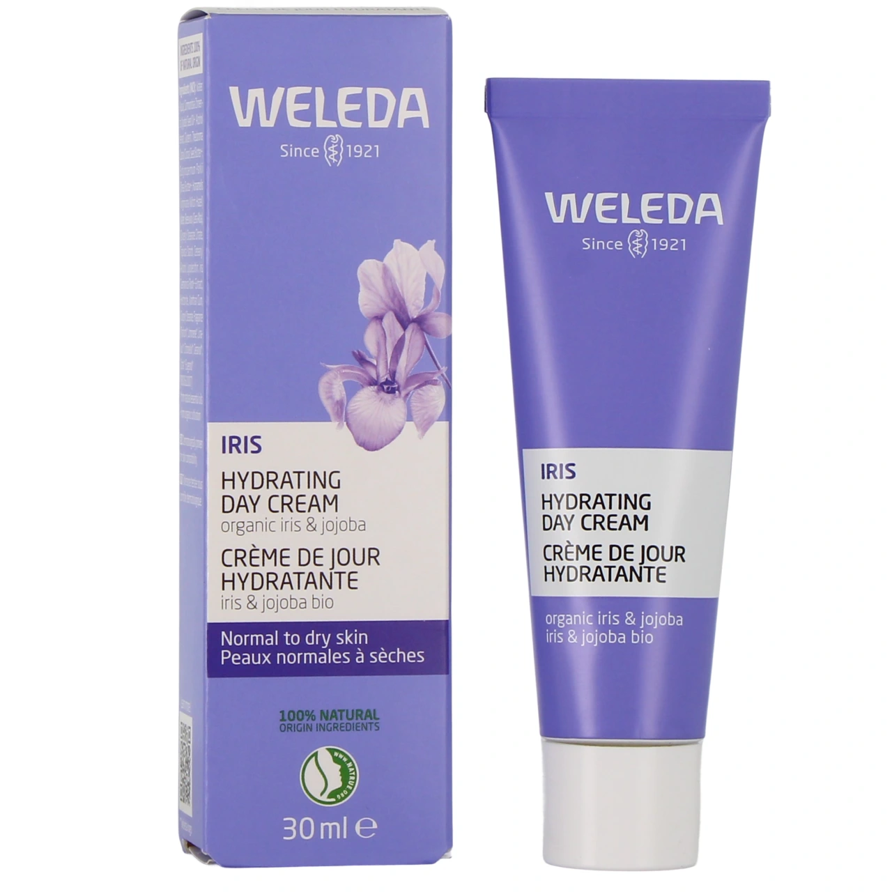 Weleda Iris Crème de Jour Hydratante Bio - Weleda