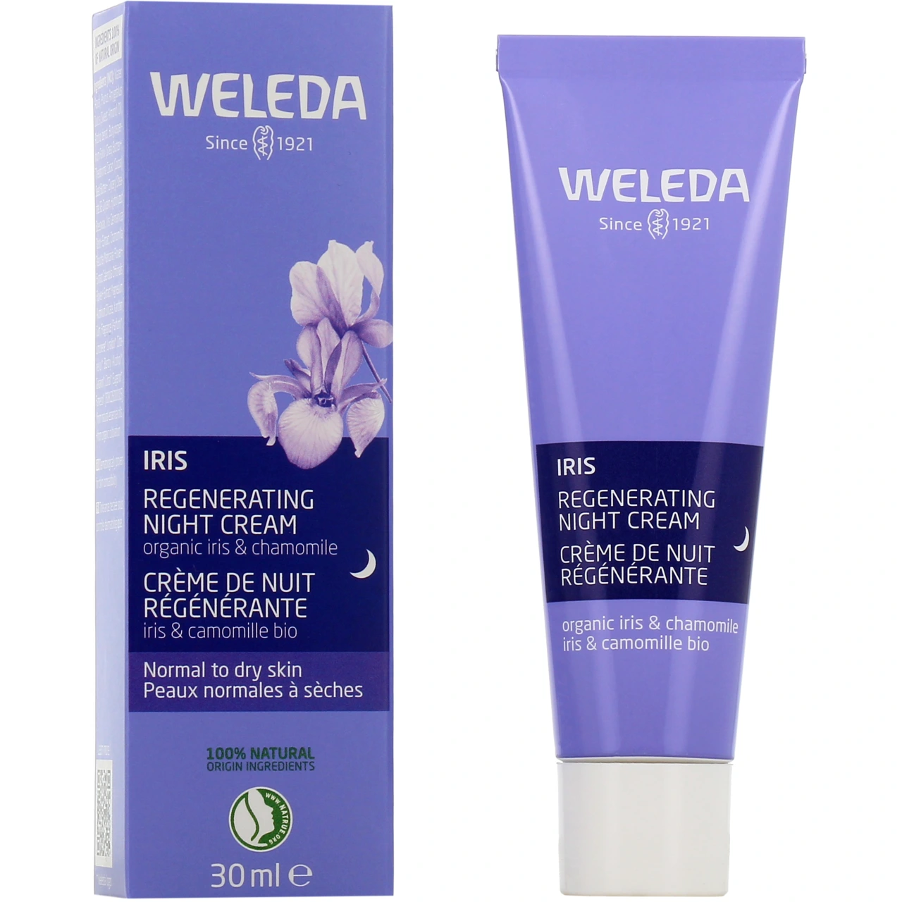 Weleda Iris Crème de Nuit Bio - Weleda